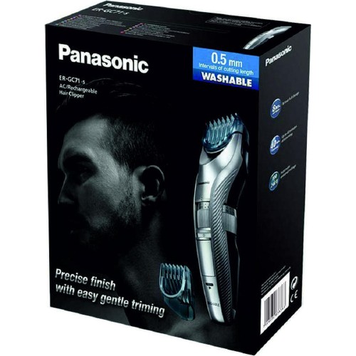 ΚΟΥΡΕΥΤΙΚΗ ΜΗΧΑΝΗ PANASONIC ER-GC71-S503 SILVER ΡΕΥΜΑΤΟΣ/ΕΠΑΝΑΦΟΡΤΙΖΟΜΕΝΗ &ΠΛΕΝΟΜΕΝΗ